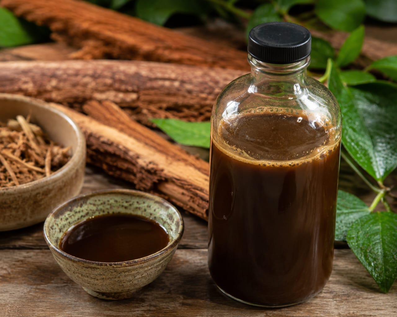 ayahuasca brew